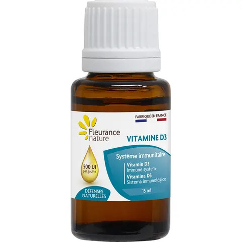 Fleurance Nature Vitamina D3 – imagen 3