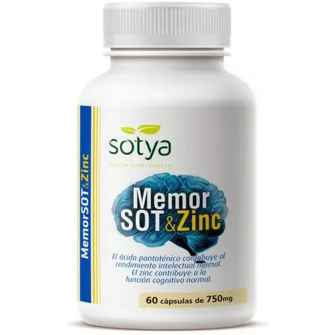 Sotya MEMOR PLUS 60 Caps – imagen 4