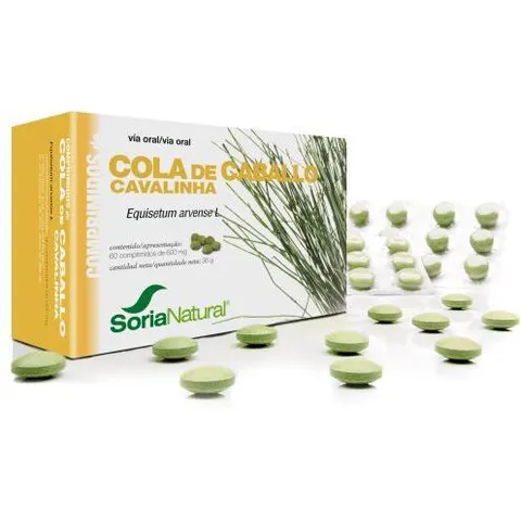 Soria Natural Cola Caballo 60 comp – imagen 5