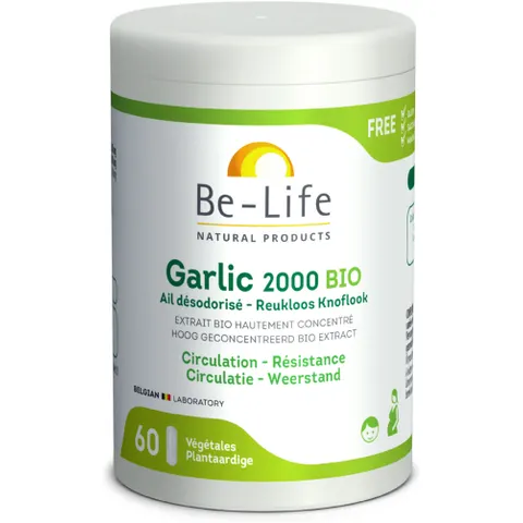 Bi-Life Garlic 2000 60 Cápsulas – imagen 3
