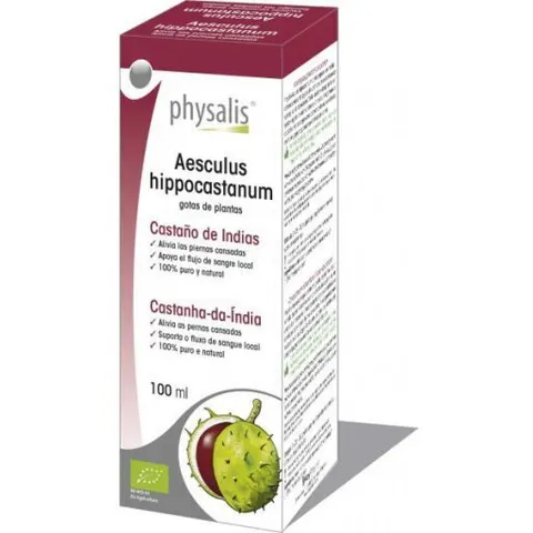 Physalis Extracto Aesculus Hipp. 100Ml Bio – imagen 3