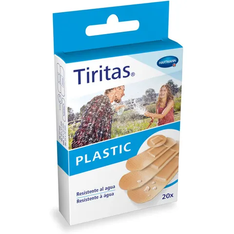 HARTMANN Tiritas Plastic surtidas 20 uds – imagen 4