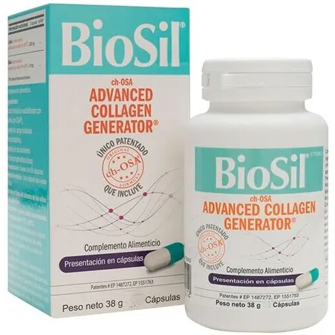 Biosil generador de colageno 30cap. – imagen 3
