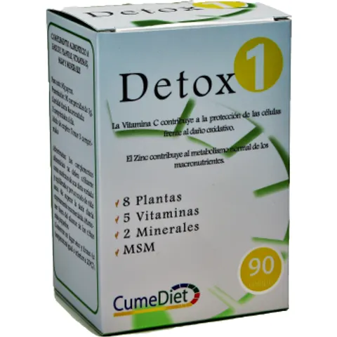 Cumediet Detox 1 90 comp – imagen 2