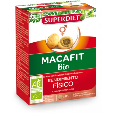 Superdiet Macafit 120 Cápsulas – imagen 3