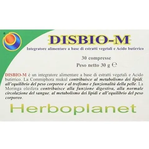 Herboplanet Disbio-M 30comp – imagen 4
