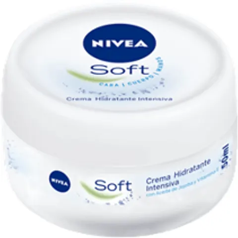 NIVEA Soft Crema Hidratante 375ml – imagen 4