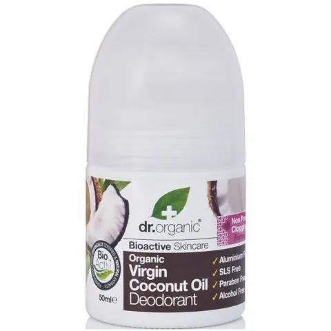 Dr. Organic Desodorante de Aceite de Coco 50ml – imagen 5