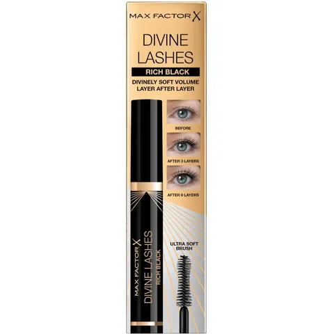 Max Factor Máscara de Pestañas Divinas #Black – imagen 3