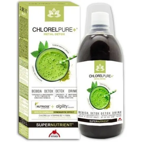 Intersa chlorelpure+ 500ml. – imagen 5