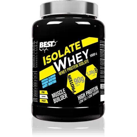 Best protein whey isolate neutro 1000gr. – imagen 3