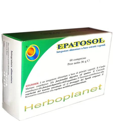 Herboplanet Epatosol 60 caps – imagen 3