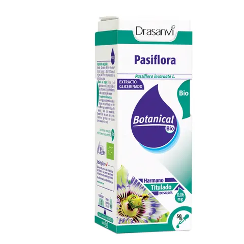 Drasanvi Dransavi Extracto Pasiflora Bio 50 ml – imagen 3