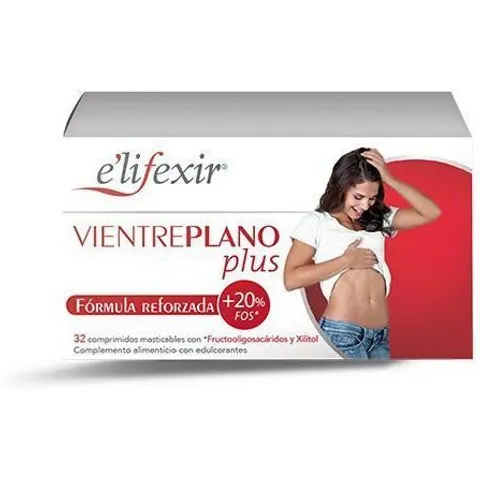 Elifexir Vientre Plano Plus 32 Comprimidos Masticables – imagen 3