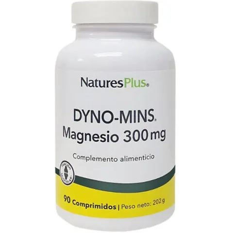 Natures plus dyno-mins magnesio 300mg. 90 comp. – imagen 3