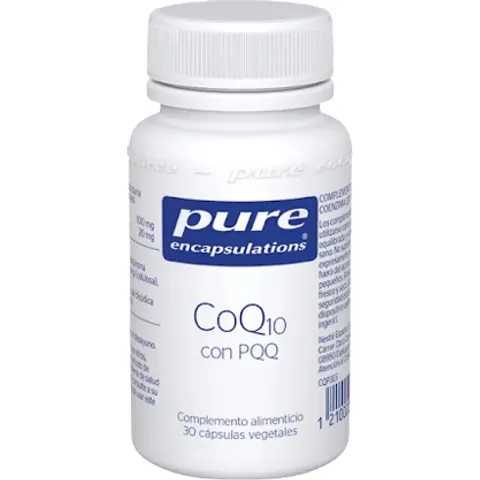 Pure encapsulations coq10 pqq 30cap. – imagen 5