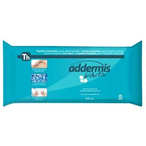 Addermis biActiv toallitas 60uds – imagen 3