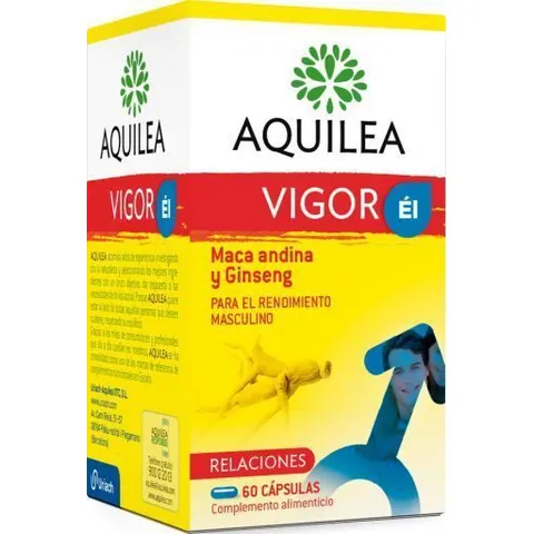 Aquilea vigor el 60cap. – imagen 4