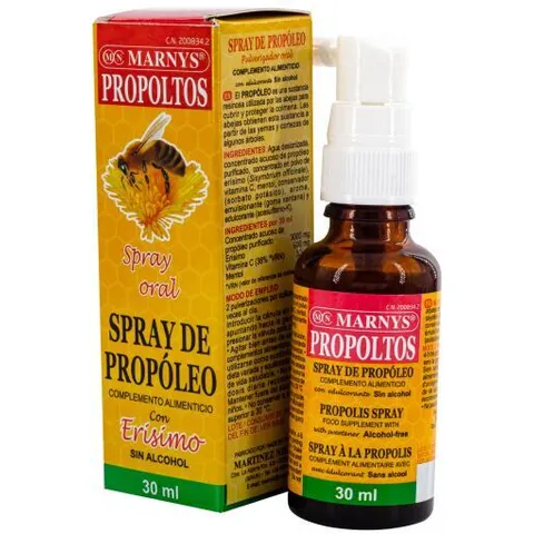 Marnys Propoltos Spray Bucal 30 ml – imagen 2