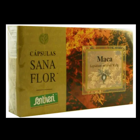 Santiveri maca 60cap. - santiveri – imagen 4