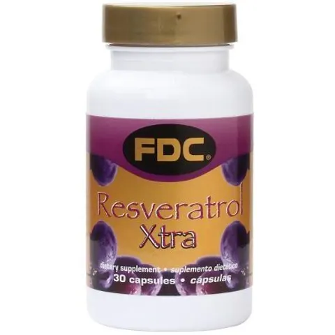 FDC Resveratrol 30 Cápsulas – imagen 3