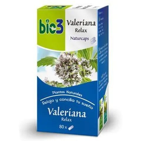 Bio3 Valeriana 80 caps – imagen 4