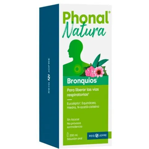 Phonal Natura Bronquios 200 ml – imagen 3