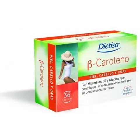 Dietisa Capsulas Betacaroteno – imagen 5