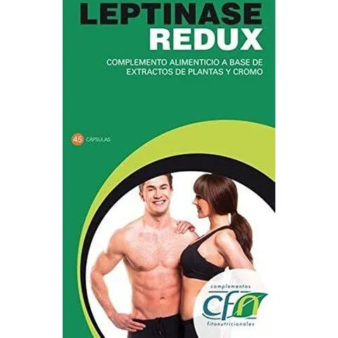 CFN Leptinase Redux 45 Caps. – imagen 2