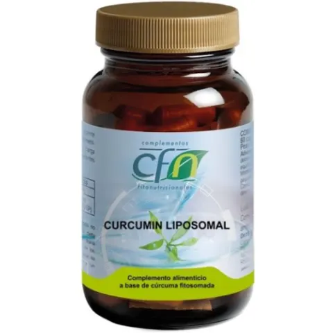 CFN Curcumin Liposomal 60 Caps – imagen 3