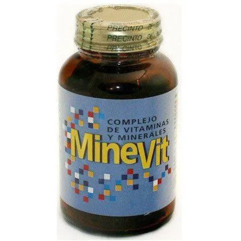 Plantis Minevit 60 Cápsulas – imagen 5
