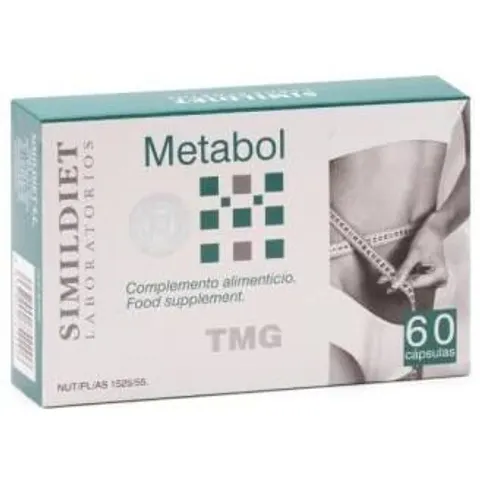SimilDiet Metabol 60 Cápsulas – imagen 2
