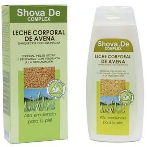 Shova.De Leche Corporal Avena de 250 ml – imagen 2