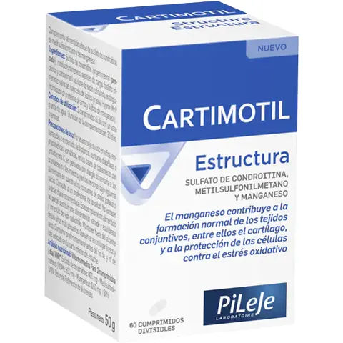 Pileje Cartimotil Structure 60 caps – imagen 3