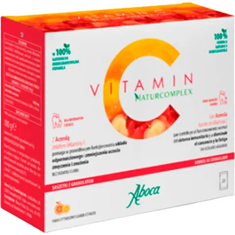 Aboca Vitamina C Naturcomplex 20 Sobres – imagen 4