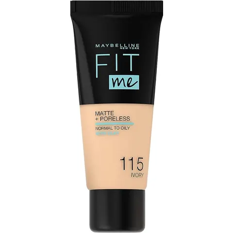 Maybelline Fit Me MATTE+PORELESS foundation #115 – imagen 4