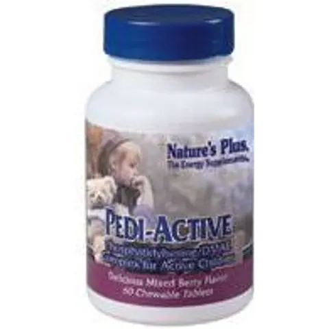 Natures plus pedi-active masticable 60comp. – imagen 3