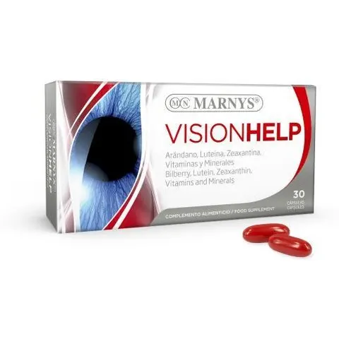 Marnys VISIONHELP 30 Caps – imagen 5