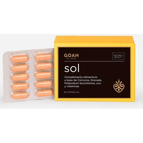 Goah Clinic Sol 60caps – imagen 4