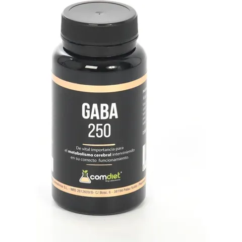 COMDIET gaba 250 mg 60 caps – imagen 4