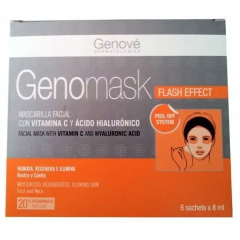 Genove genomask mascarilla vitamina c – imagen 3