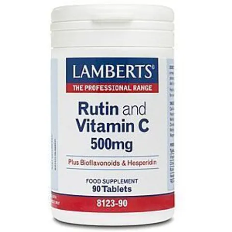 Lamberts rutin + vit. c + bioflavonoides 90comp. – imagen 5
