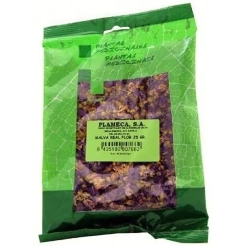 Plameca Malva Real Flor 25g – imagen 4