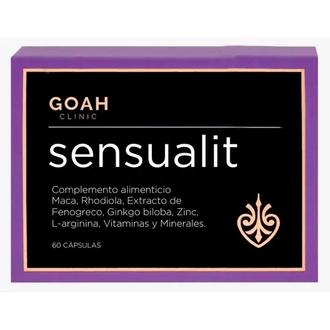 Goah Clinic Sensualit 60 Cápsulas – imagen 4