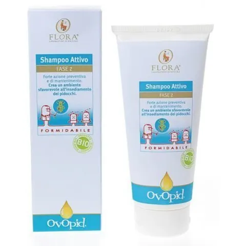 Flora Champú Antiparásitos Ovopid 200 ml – imagen 3