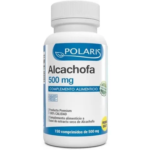 Polaris alcachofa 500mg. 150comp. – imagen 4