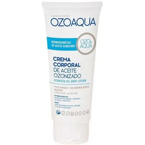 Ozoaqua Crema Corporal de Ozono 200 ml – imagen 2