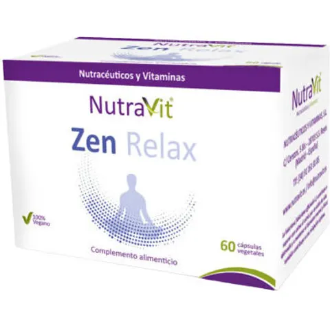 Nutravit zen relax 60 cap – imagen 4