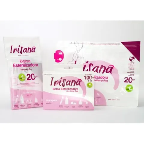 Irisana bolsa esterilizadora microondas 5uds. ir43 – imagen 2