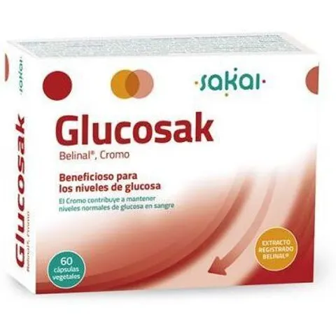 Sakai Glucosak 30 caps – imagen 2